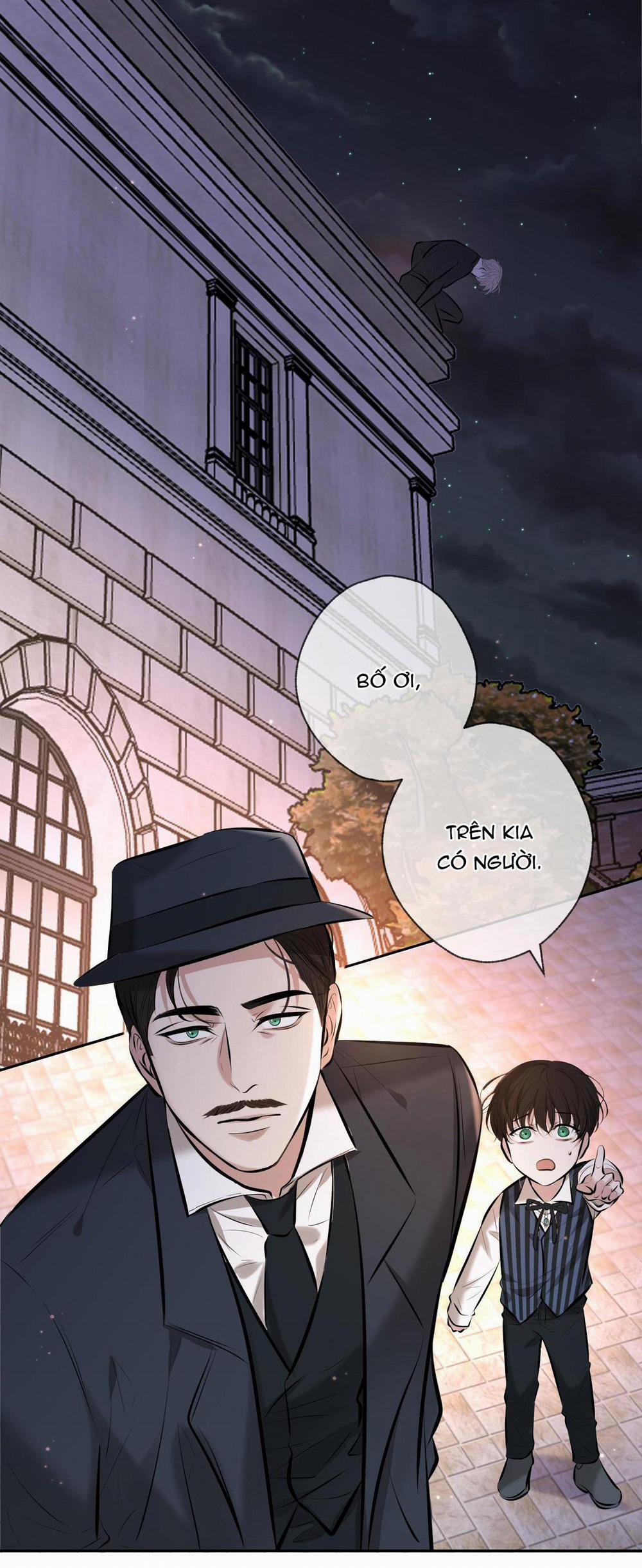 TÌNH YÊU VÀ SỰ CHẾT CHÓC 2 trang 4