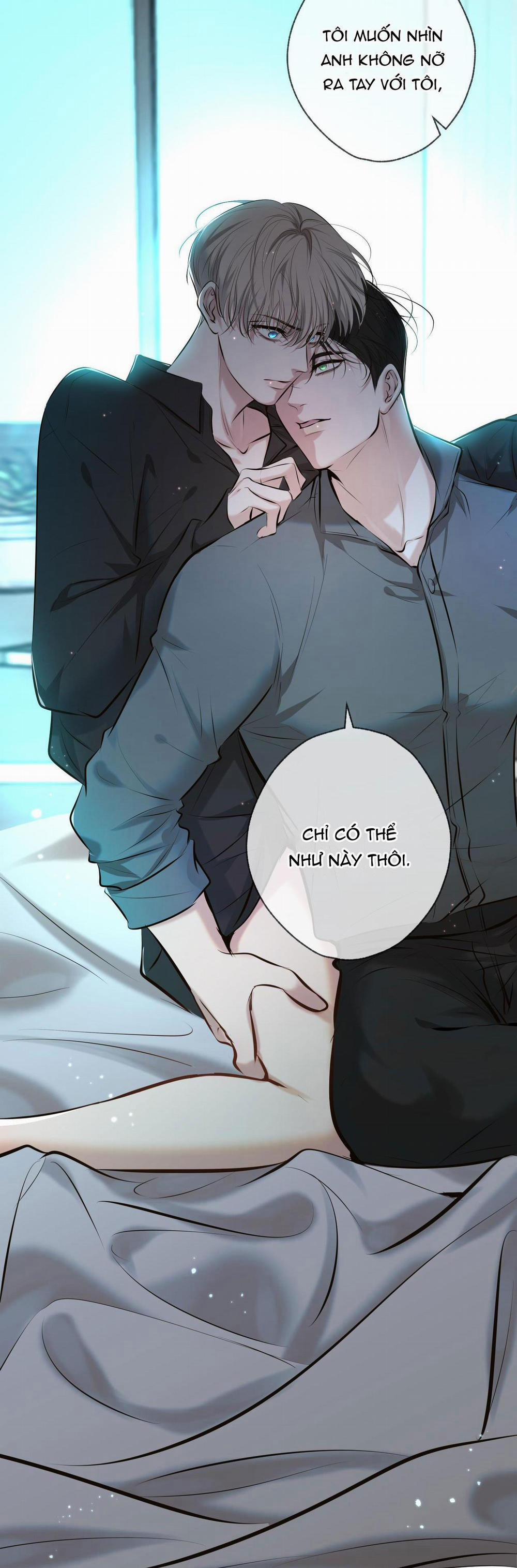 TÌNH YÊU VÀ SỰ CHẾT CHÓC 3 trang 25