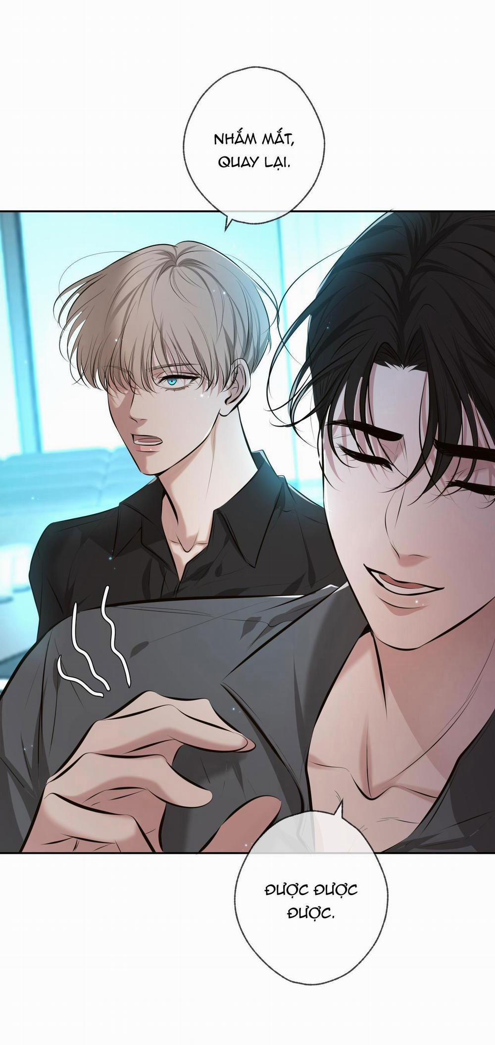 TÌNH YÊU VÀ SỰ CHẾT CHÓC 3 trang 29