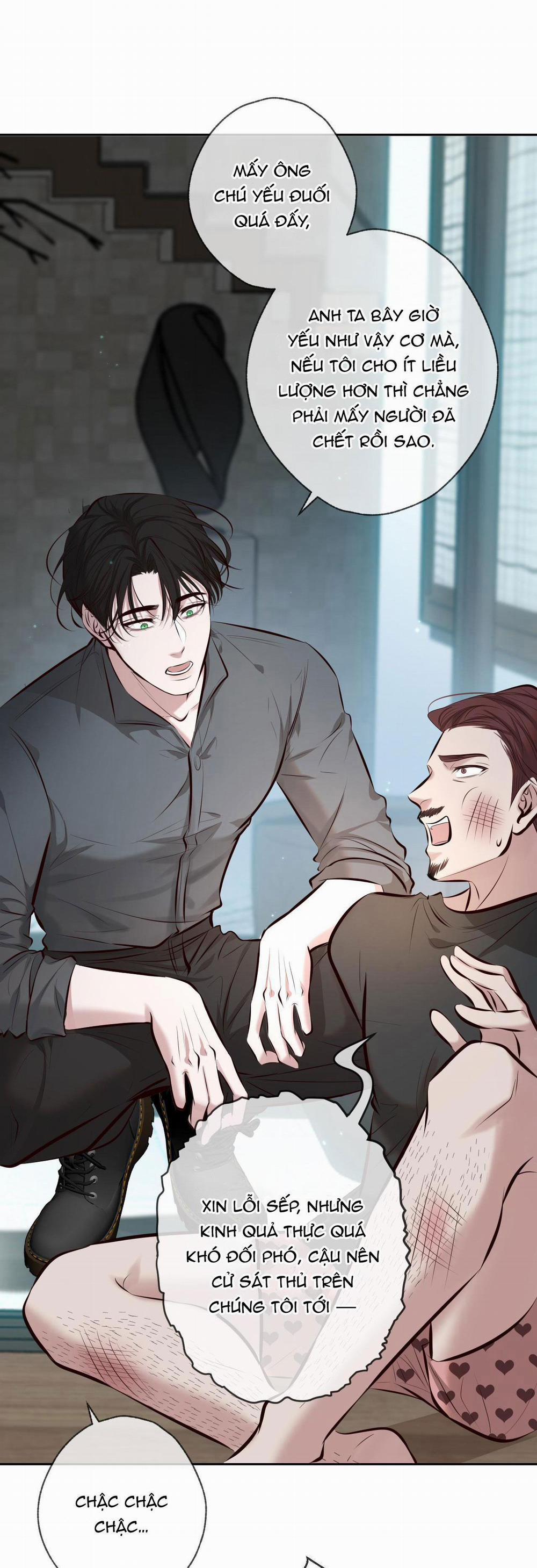 TÌNH YÊU VÀ SỰ CHẾT CHÓC 3 trang 38