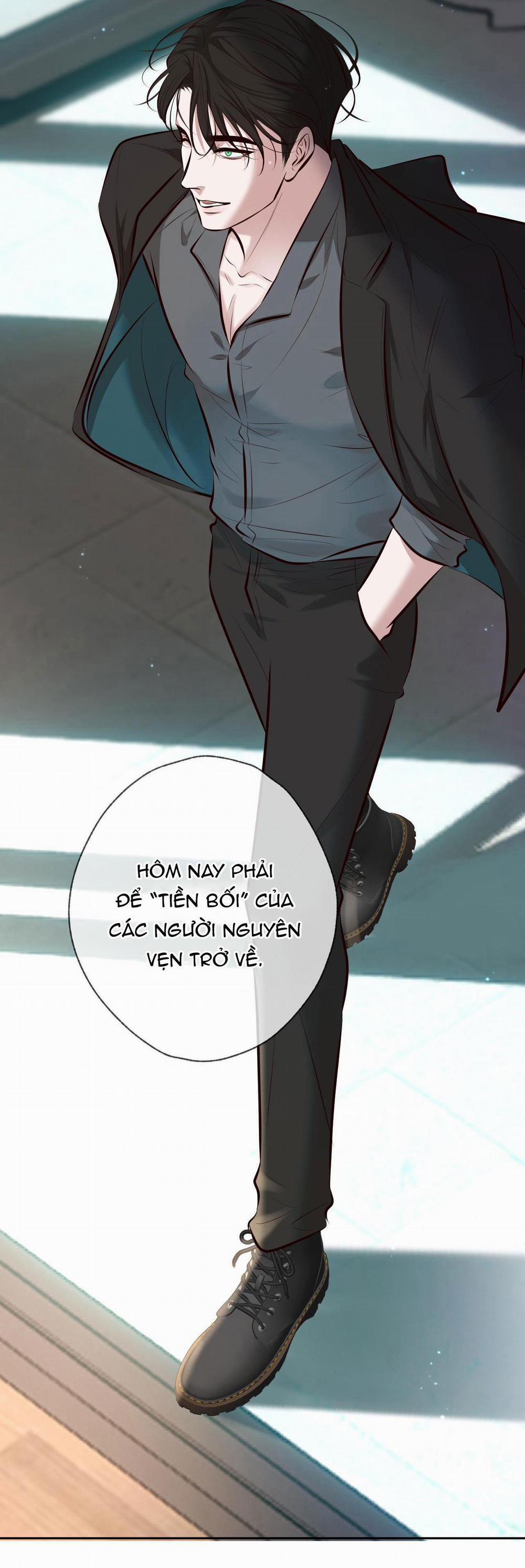 TÌNH YÊU VÀ SỰ CHẾT CHÓC 3 trang 40