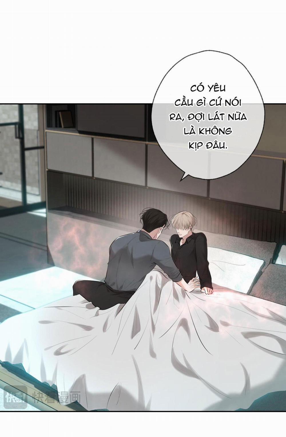 TÌNH YÊU VÀ SỰ CHẾT CHÓC 3 trang 8