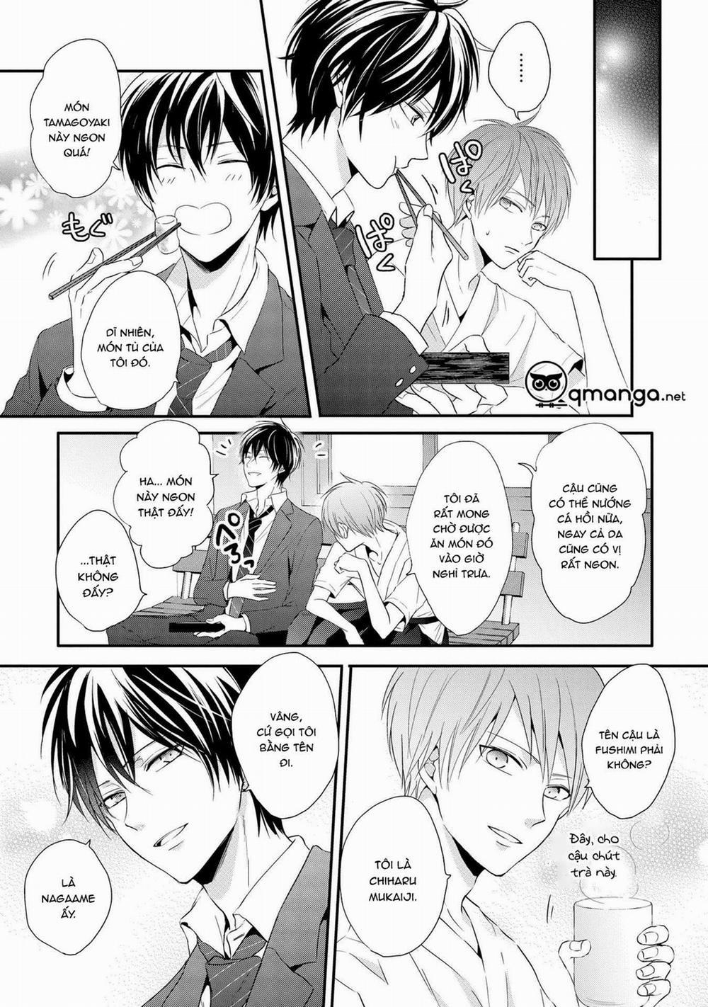 Tình Yêu Và Tuổi Trẻ 1 trang 8