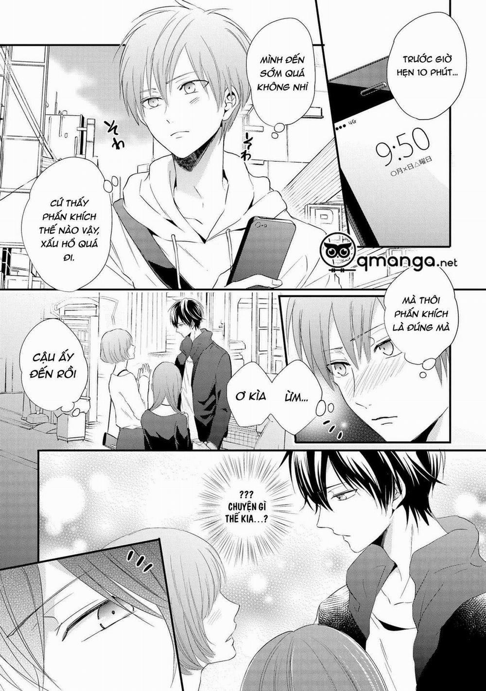 Tình Yêu Và Tuổi Trẻ 6 -Extra trang 1