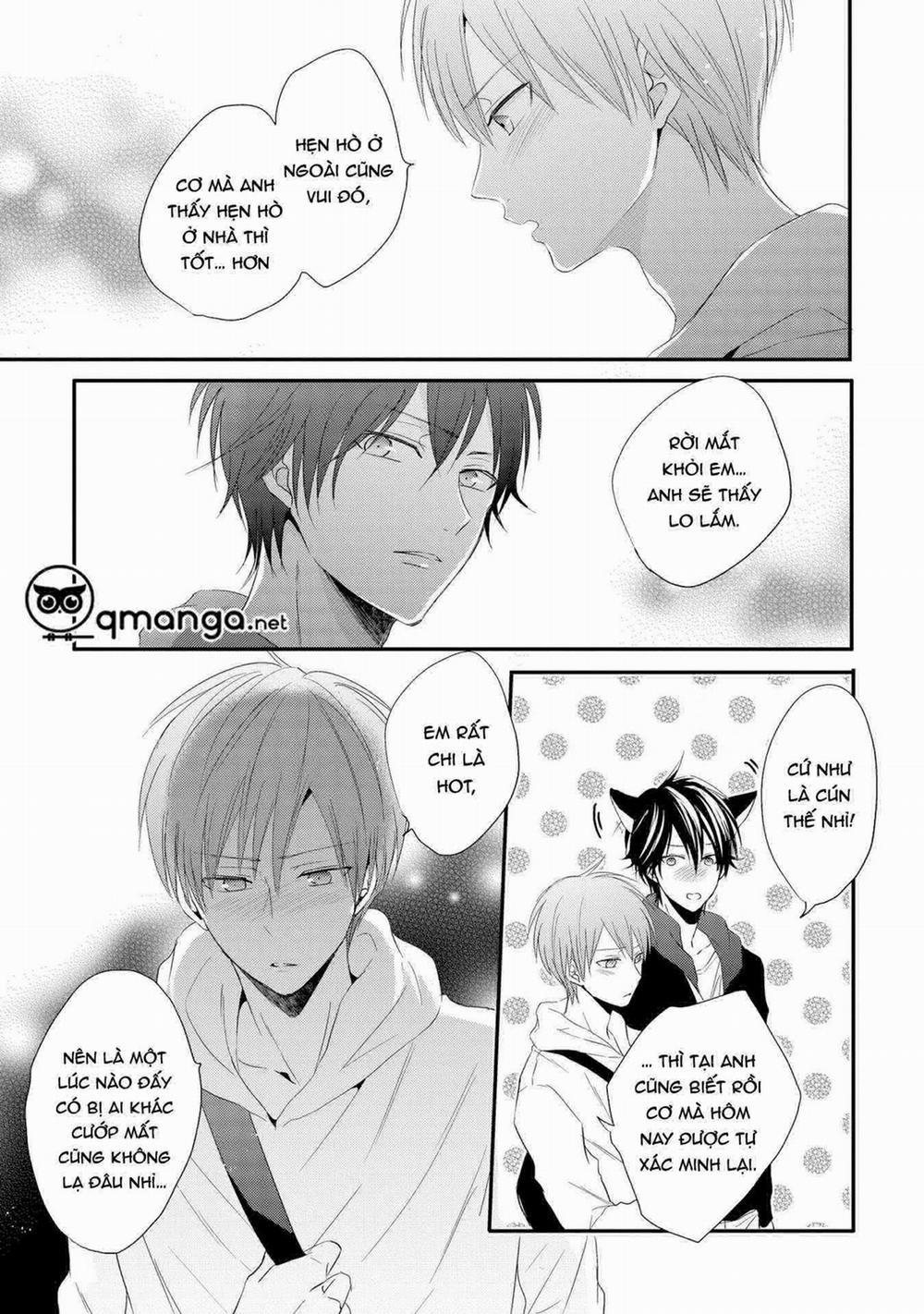 Tình Yêu Và Tuổi Trẻ 6 -Extra trang 10