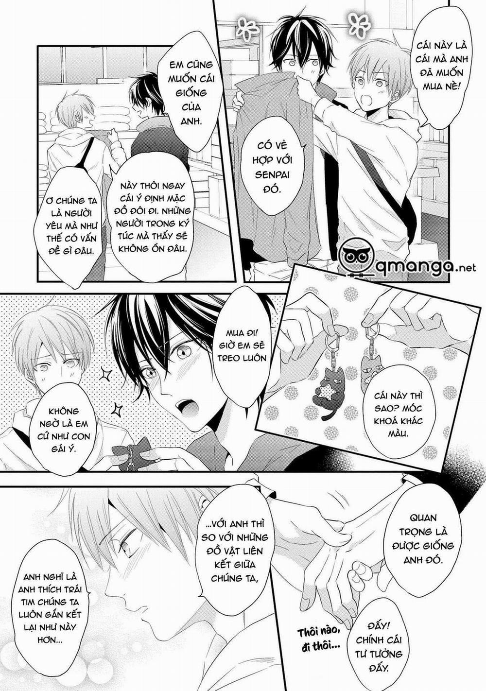 Tình Yêu Và Tuổi Trẻ 6 -Extra trang 4