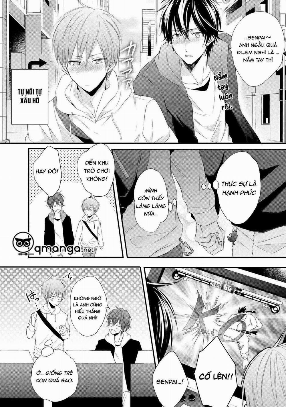 Tình Yêu Và Tuổi Trẻ 6 -Extra trang 5