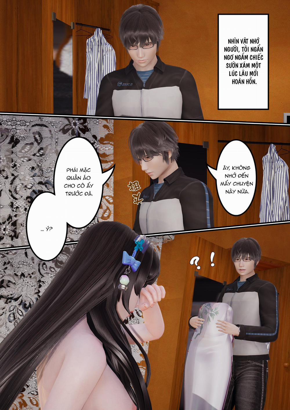 Tình yêu vĩnh cửu 1 trang 12