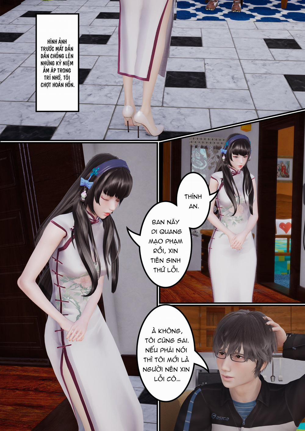 Tình yêu vĩnh cửu 1 trang 19