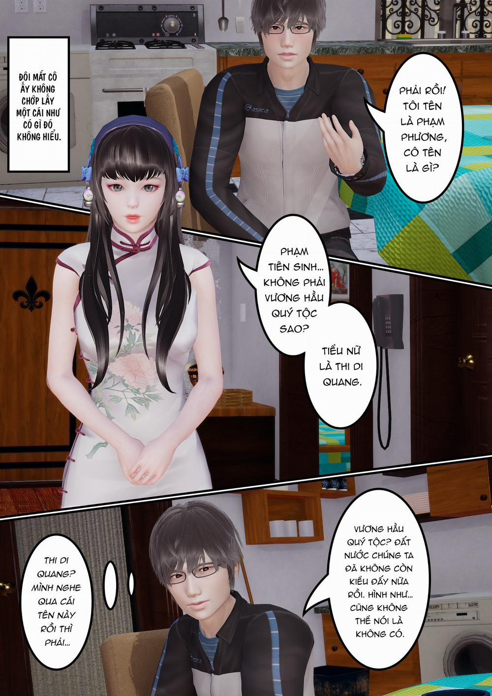 Tình yêu vĩnh cửu 1 trang 20