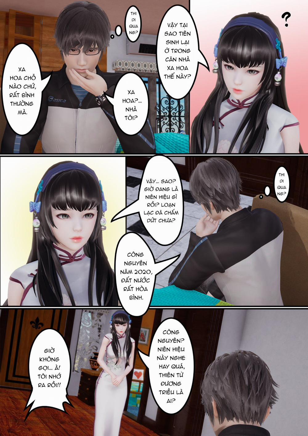 Tình yêu vĩnh cửu 1 trang 21