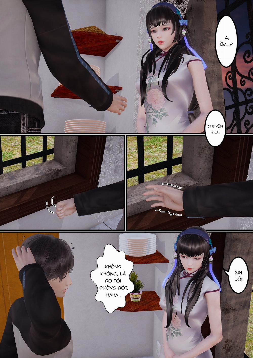 Tình yêu vĩnh cửu 2 trang 9