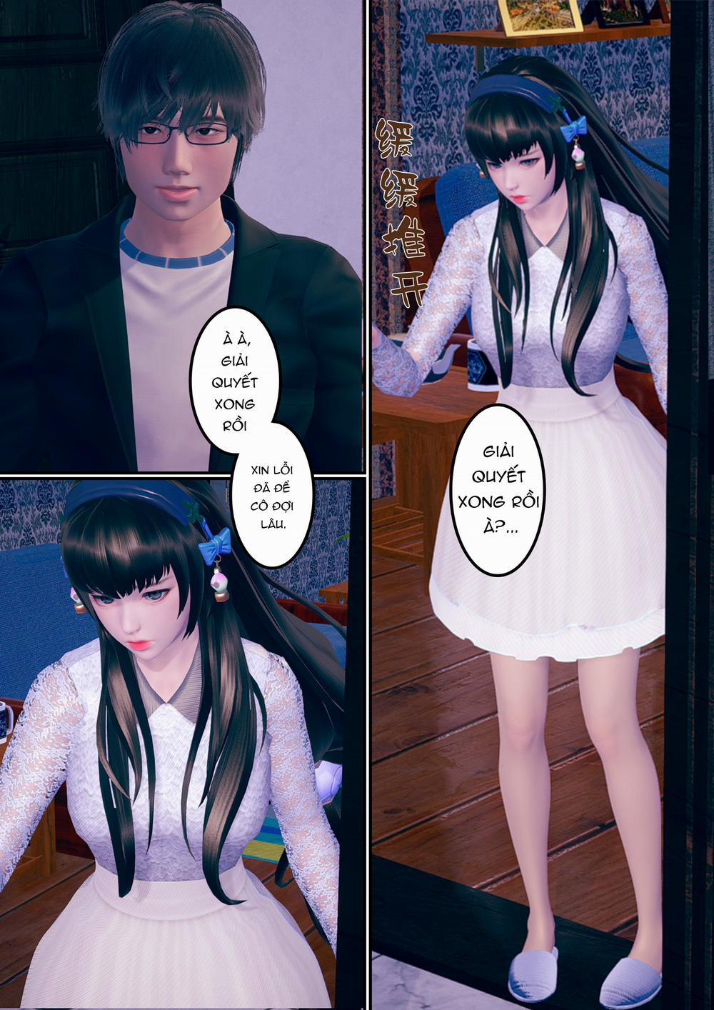 Tình yêu vĩnh cửu 3 trang 10