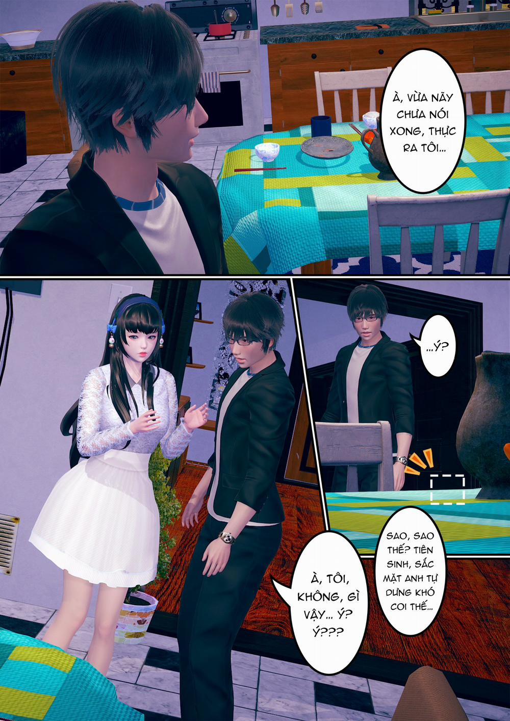 Tình yêu vĩnh cửu 3 trang 11