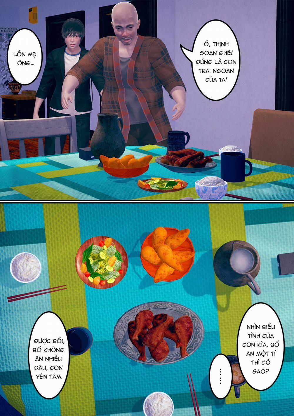 Tình yêu vĩnh cửu 3 trang 7