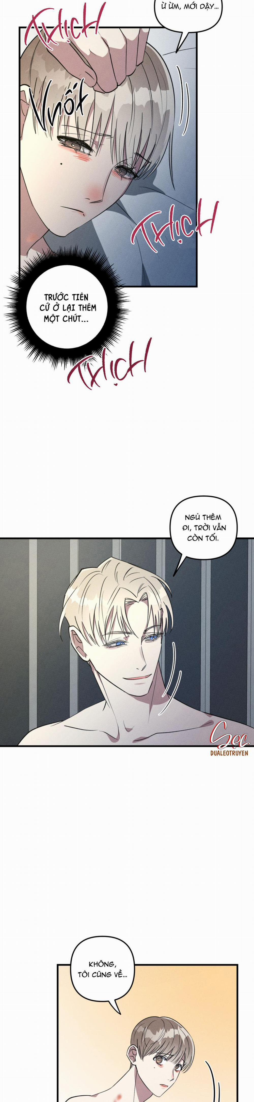 TÌNH YÊU VỠ ÒA 4 trang 6