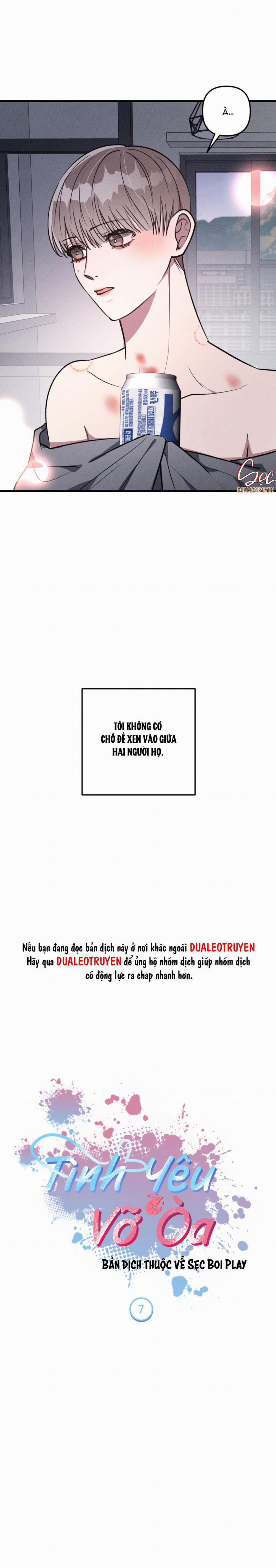 TÌNH YÊU VỠ ÒA 7 trang 1