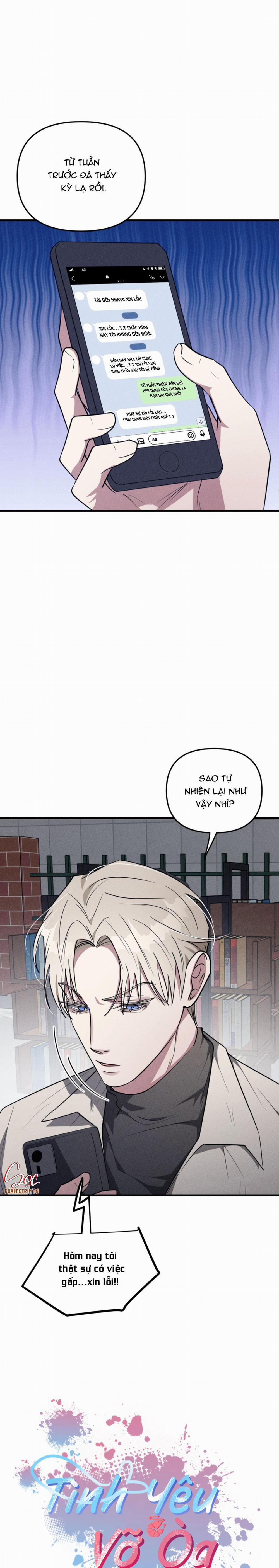 TÌNH YÊU VỠ ÒA 8 trang 1