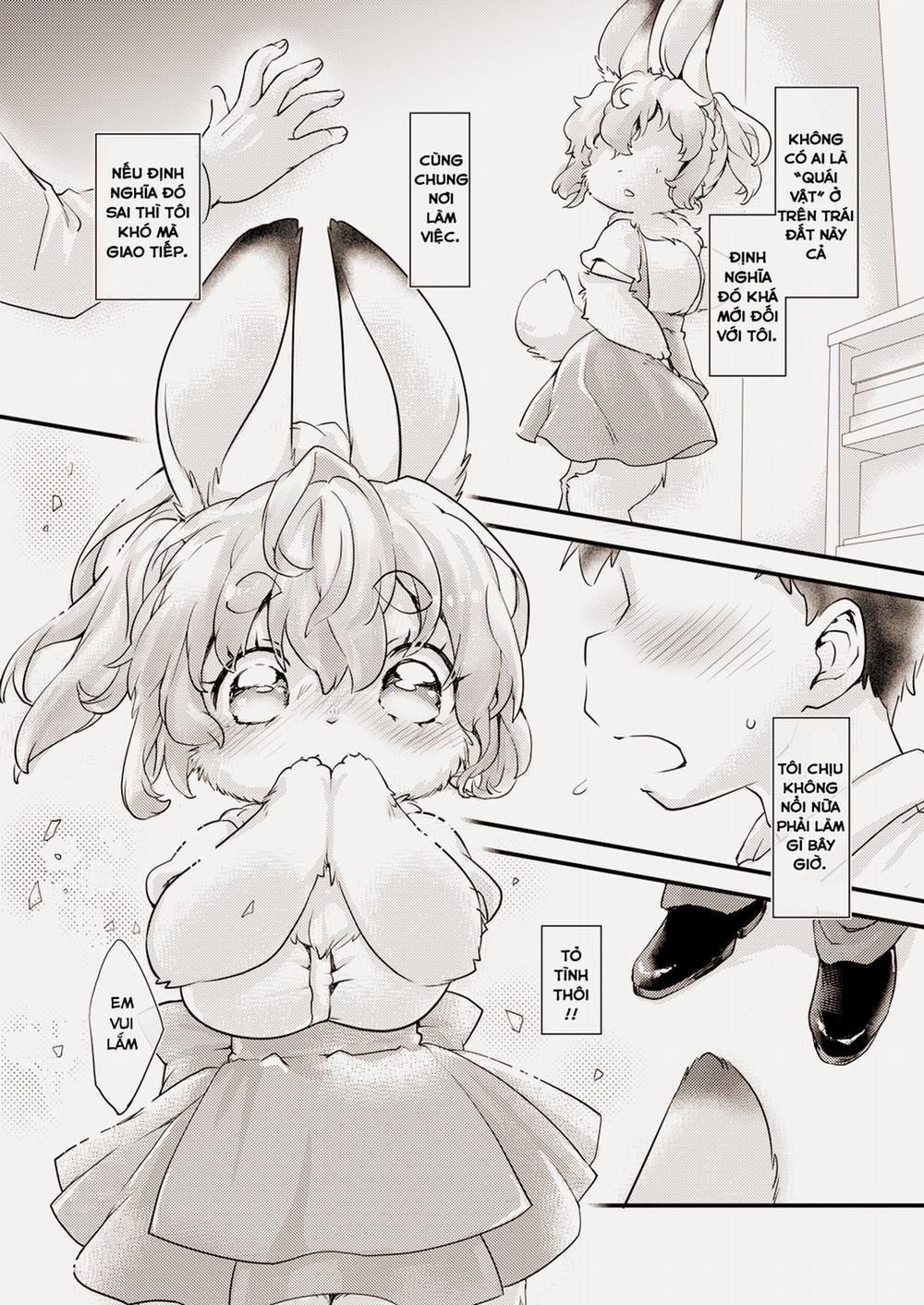 Tình yêu với bạn gái thỏ Oneshot trang 0