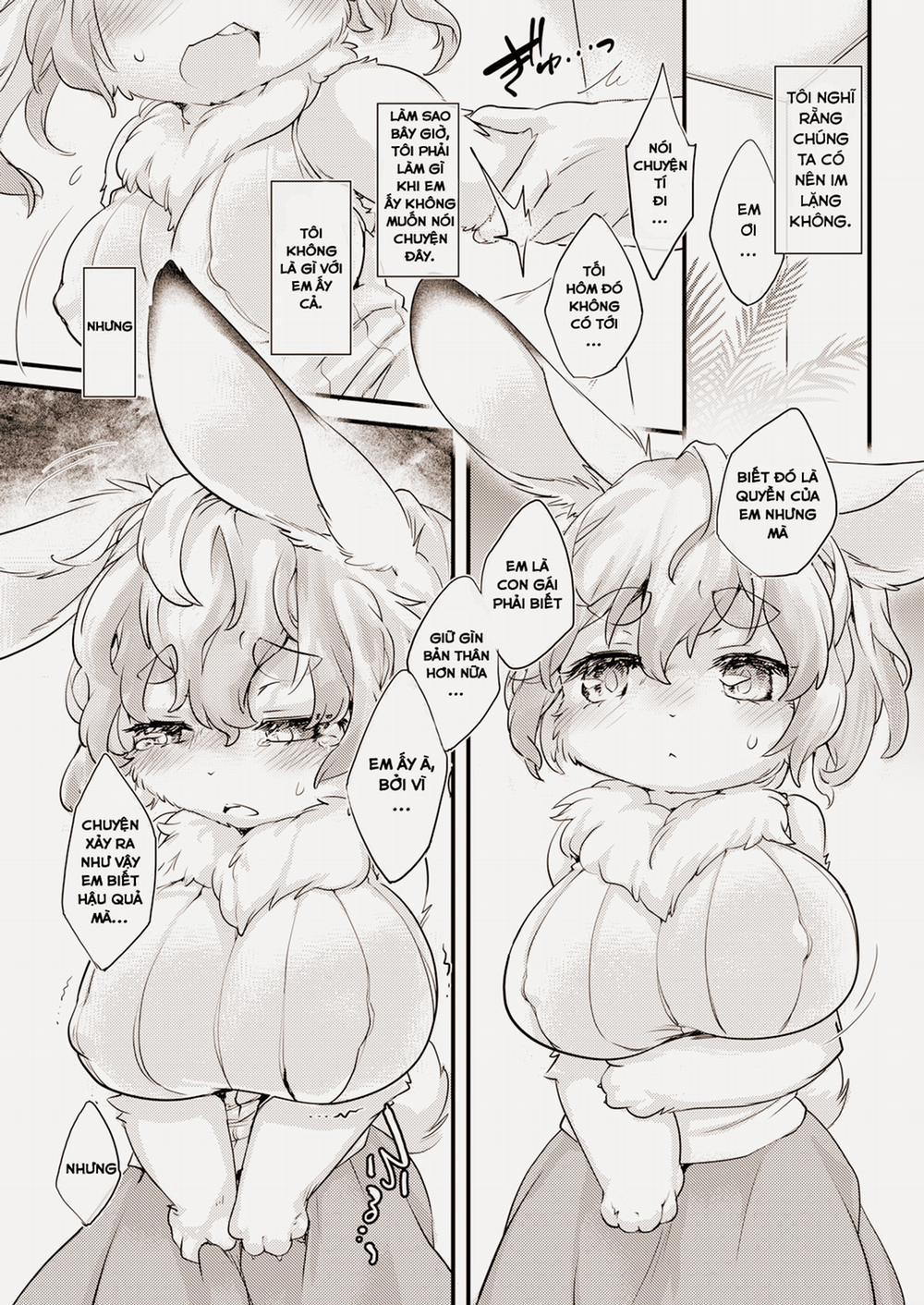 Tình yêu với bạn gái thỏ Oneshot trang 8