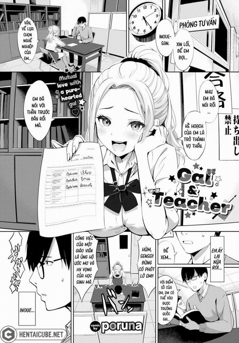 Tình Yêu Với Cô Học Trò Oneshot trang 0