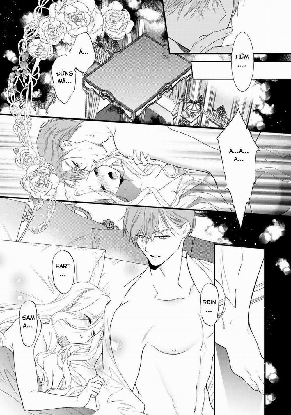 Tình Yêu Với Hoàng Tử Máu S 10.5 trang 3