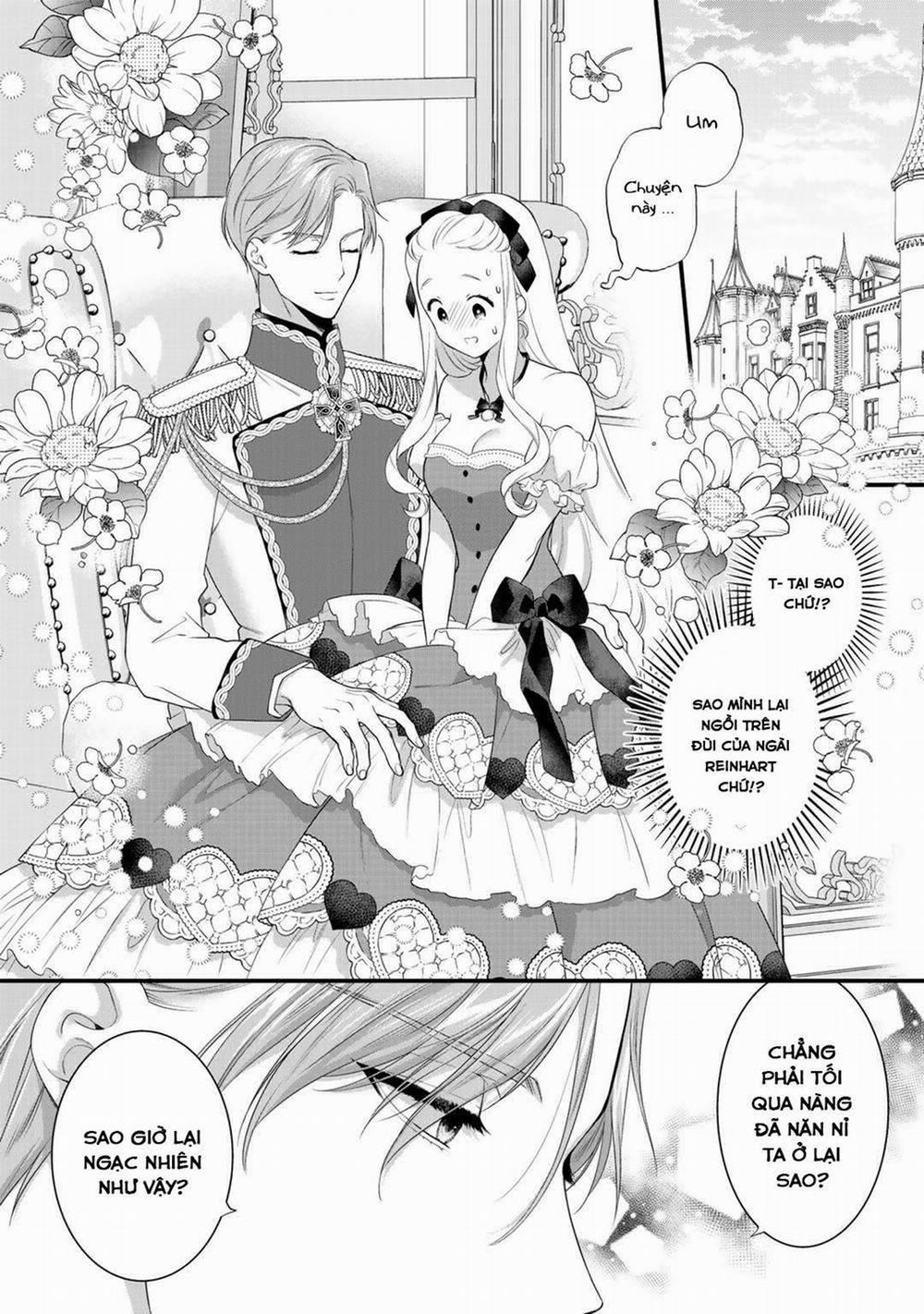 Tình Yêu Với Hoàng Tử Máu S 11 trang 1