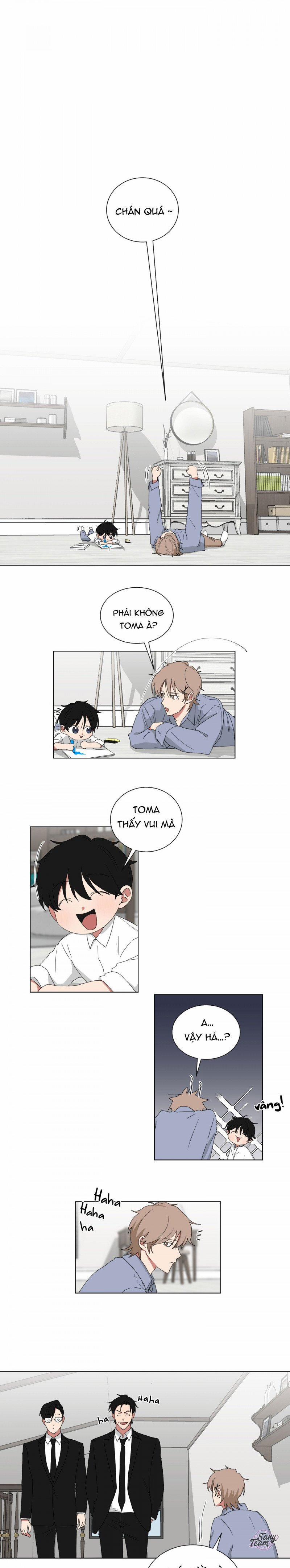 Tình Yêu YAKUZA 0 Ngoại truyện 1 trang 0