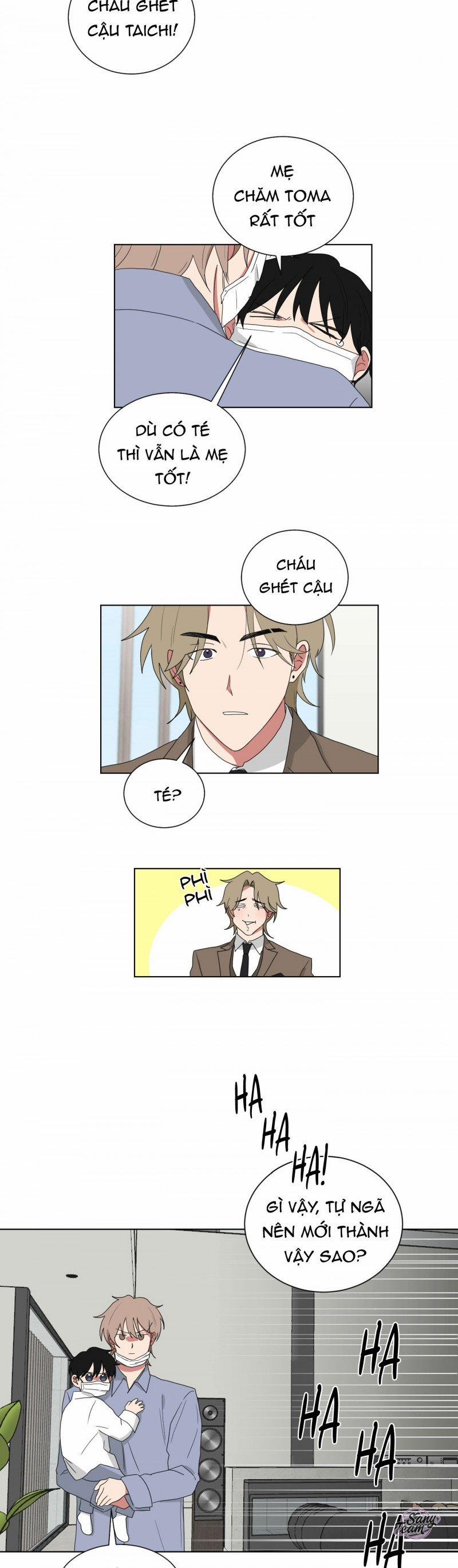 Tình Yêu YAKUZA 0 Ngoại truyện 1 trang 10