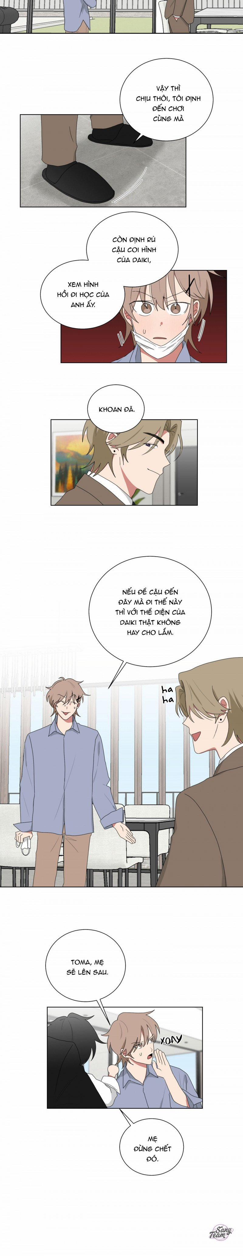 Tình Yêu YAKUZA 0 Ngoại truyện 1 trang 12