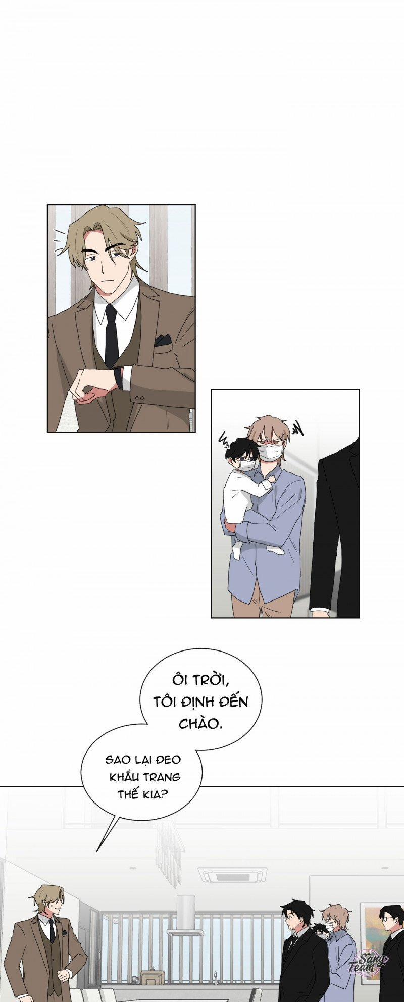 Tình Yêu YAKUZA 0 Ngoại truyện 1 trang 7