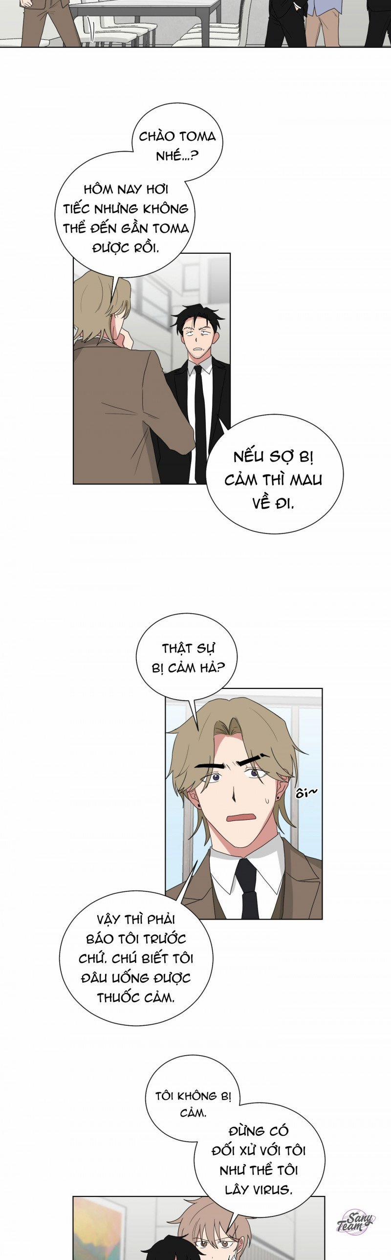 Tình Yêu YAKUZA 0 Ngoại truyện 1 trang 8