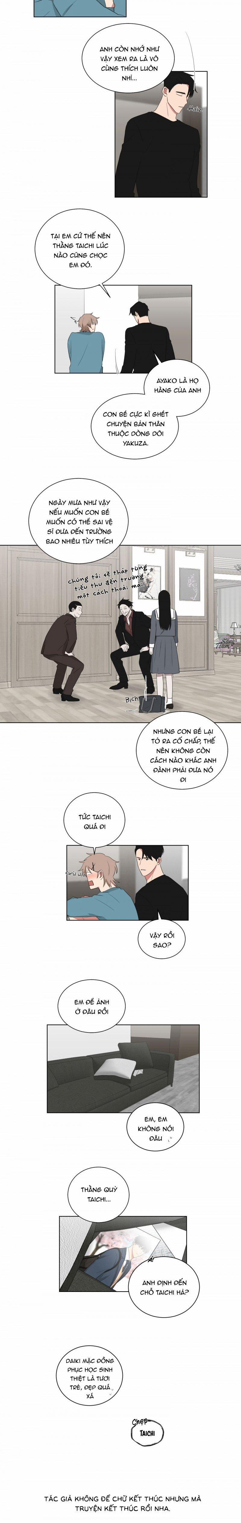 Tình Yêu YAKUZA 0 Ngoại truyện 2 trang 10