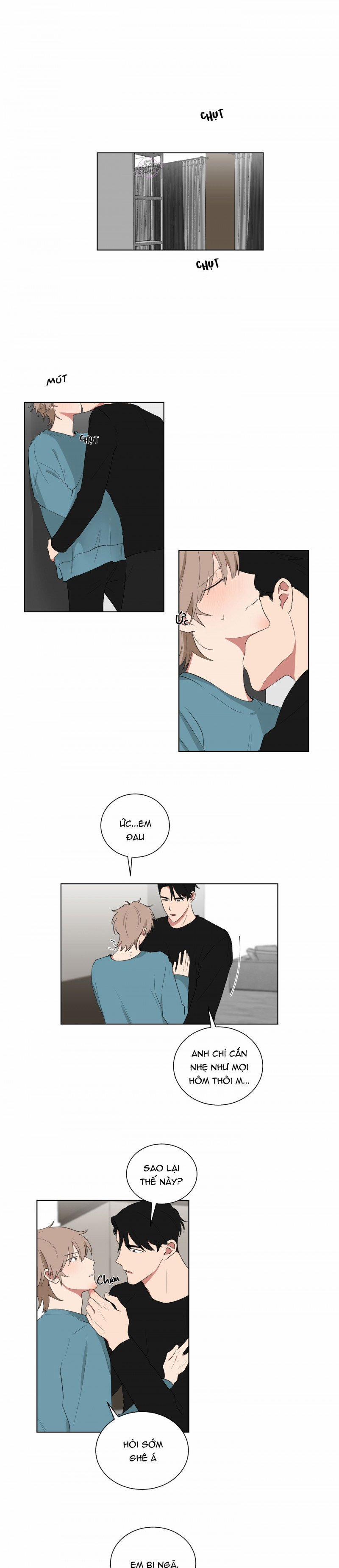 Tình Yêu YAKUZA 0 Ngoại truyện 2 trang 2