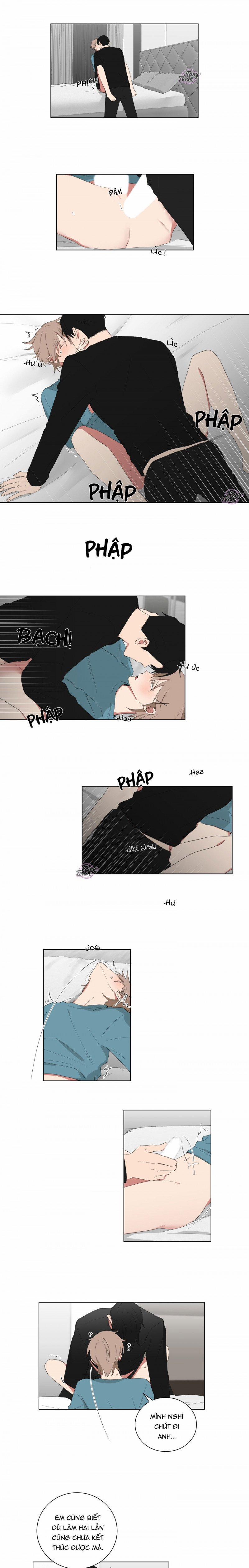 Tình Yêu YAKUZA 0 Ngoại truyện 2 trang 7