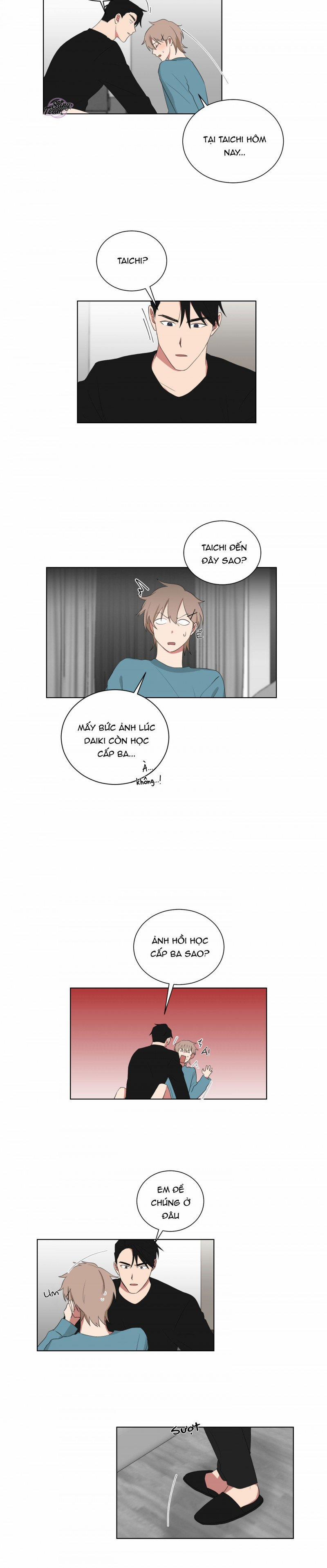 Tình Yêu YAKUZA 0 Ngoại truyện 2 trang 8