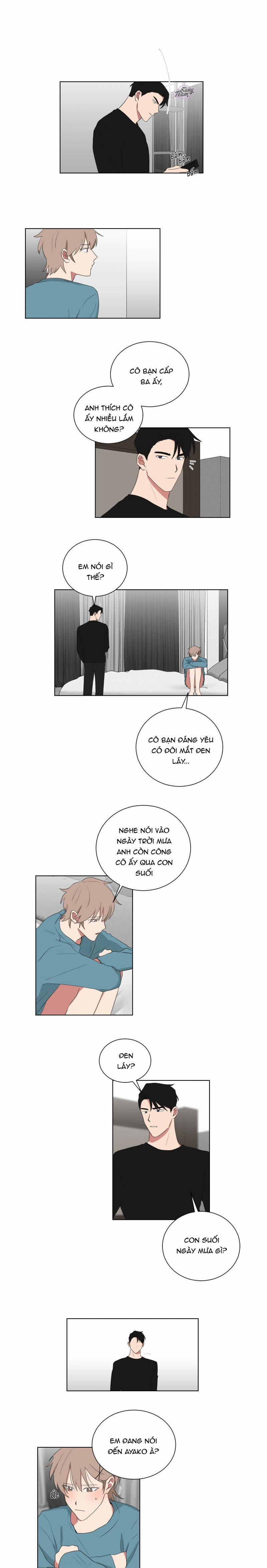 Tình Yêu YAKUZA 0 Ngoại truyện 2 trang 9