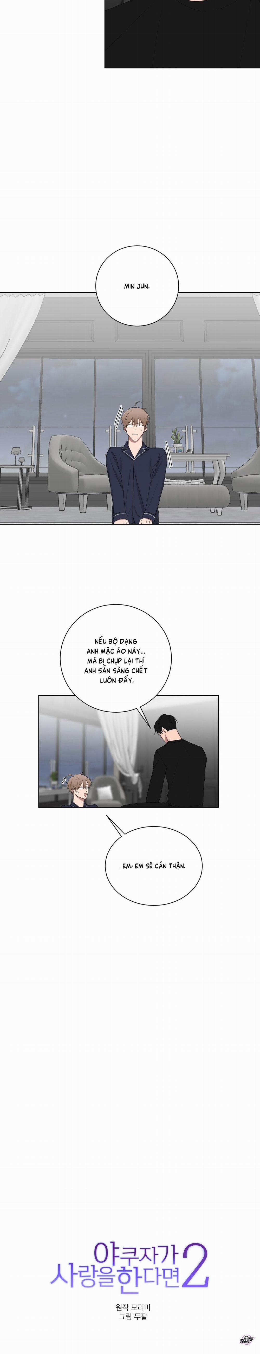 Tình Yêu YAKUZA 100 trang 1