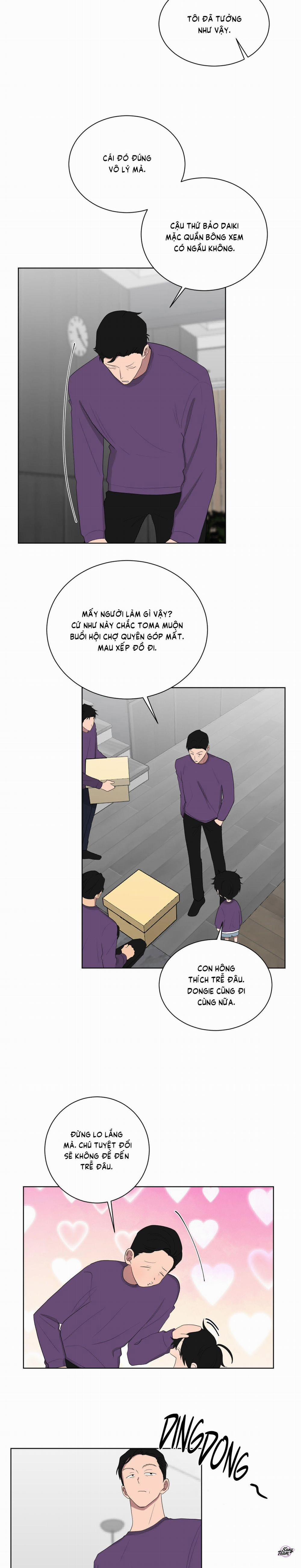 Tình Yêu YAKUZA 100 trang 12