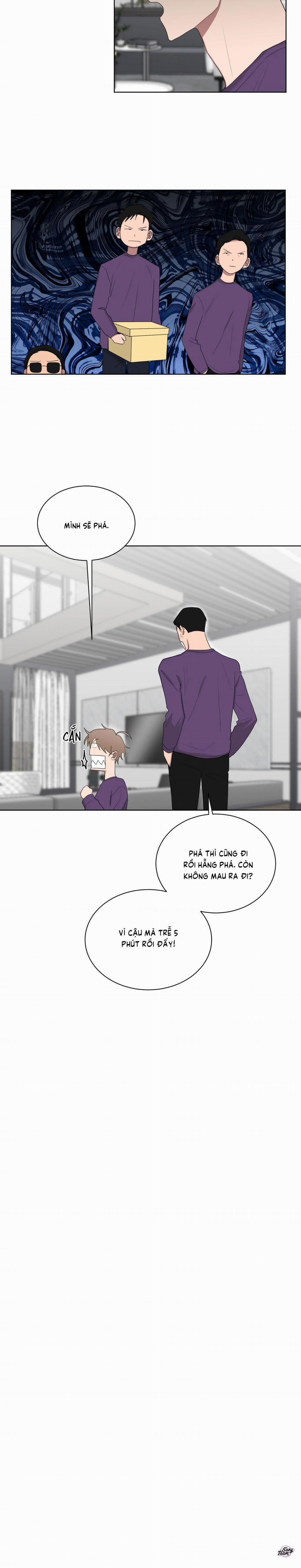 Tình Yêu YAKUZA 100 trang 14