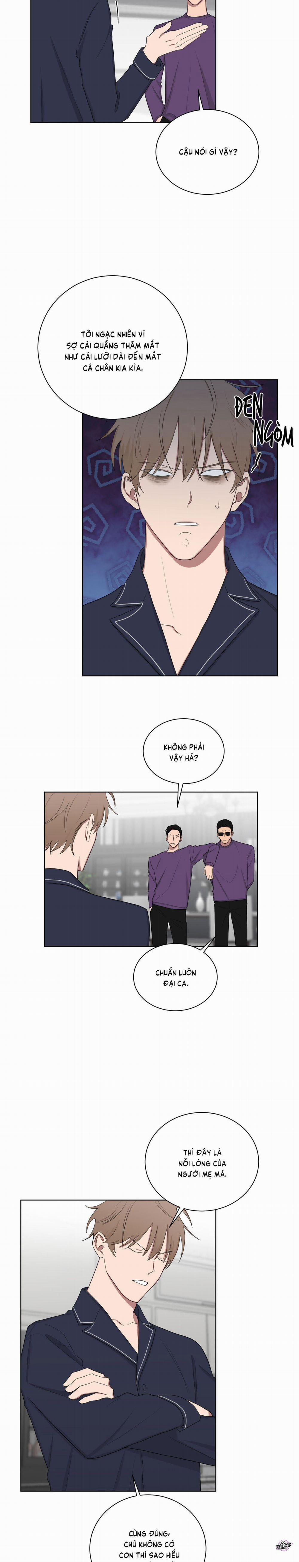 Tình Yêu YAKUZA 100 trang 4