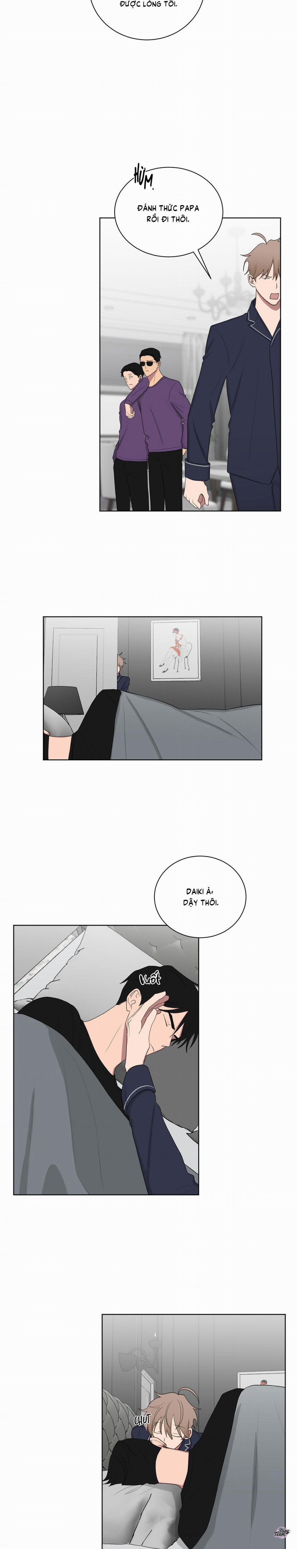 Tình Yêu YAKUZA 100 trang 5