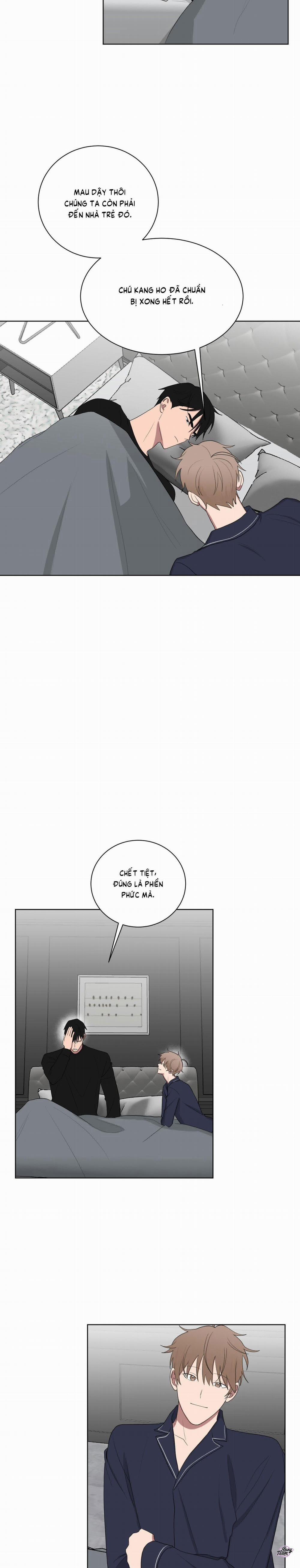 Tình Yêu YAKUZA 100 trang 6