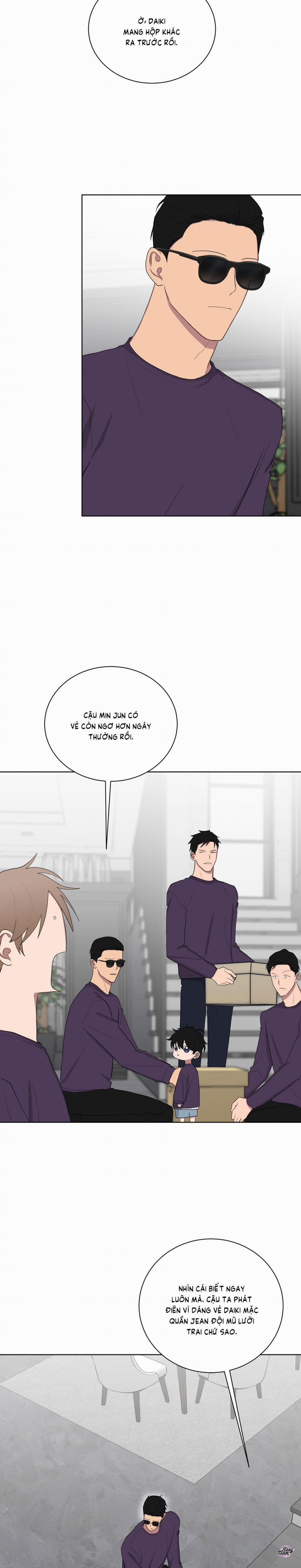 Tình Yêu YAKUZA 100 trang 9