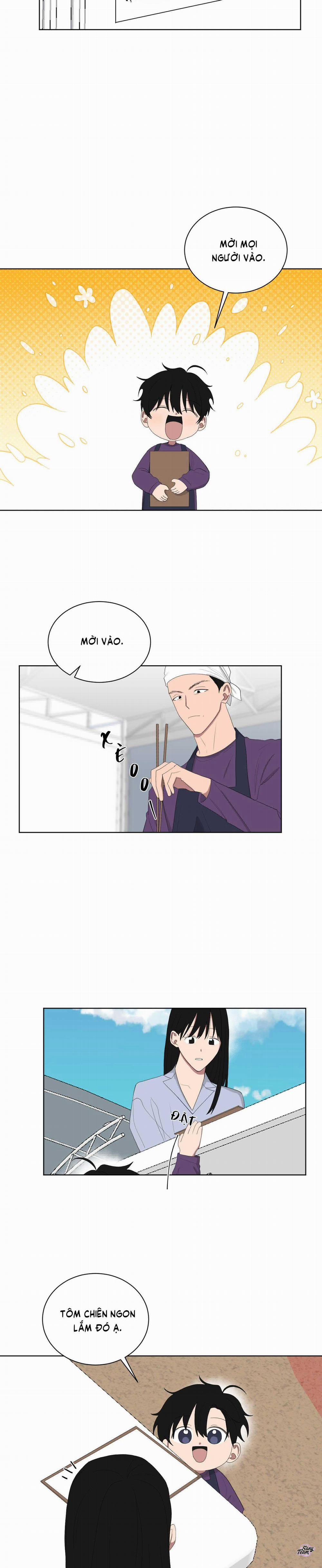 Tình Yêu YAKUZA 101 trang 11