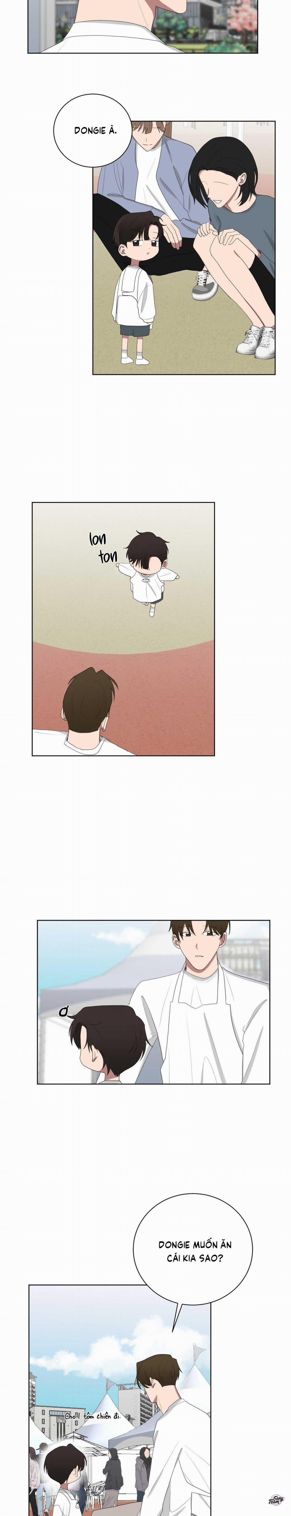 Tình Yêu YAKUZA 101 trang 18