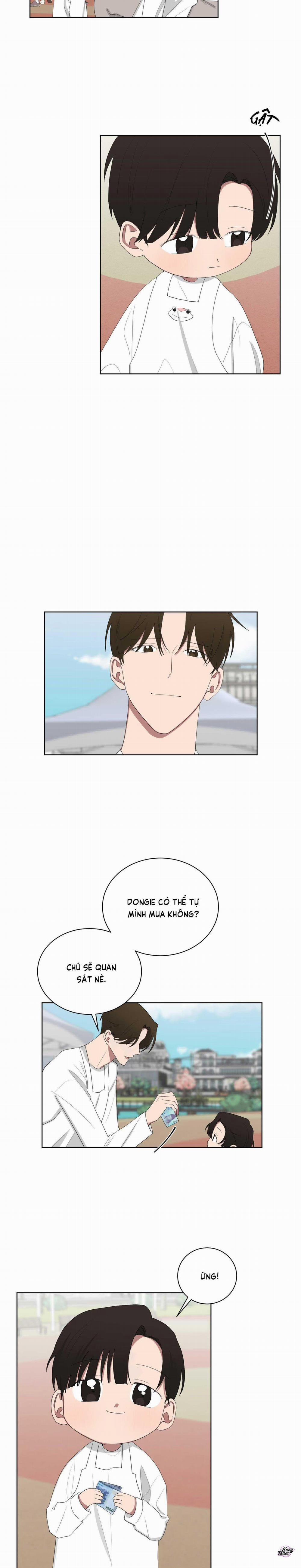 Tình Yêu YAKUZA 101 trang 19