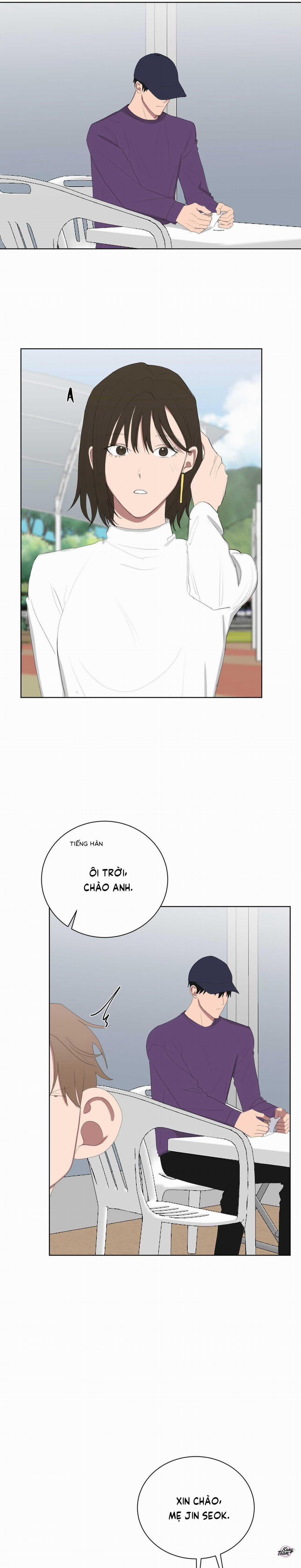 Tình Yêu YAKUZA 101 trang 4