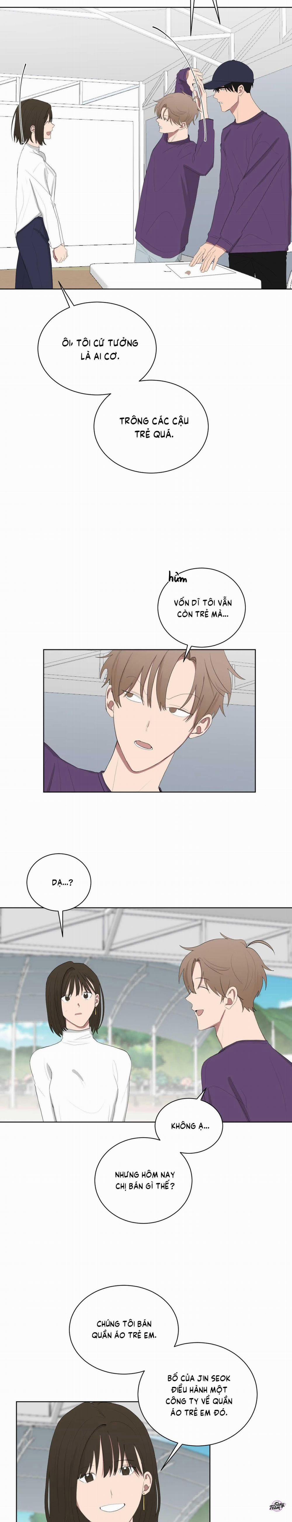 Tình Yêu YAKUZA 101 trang 5