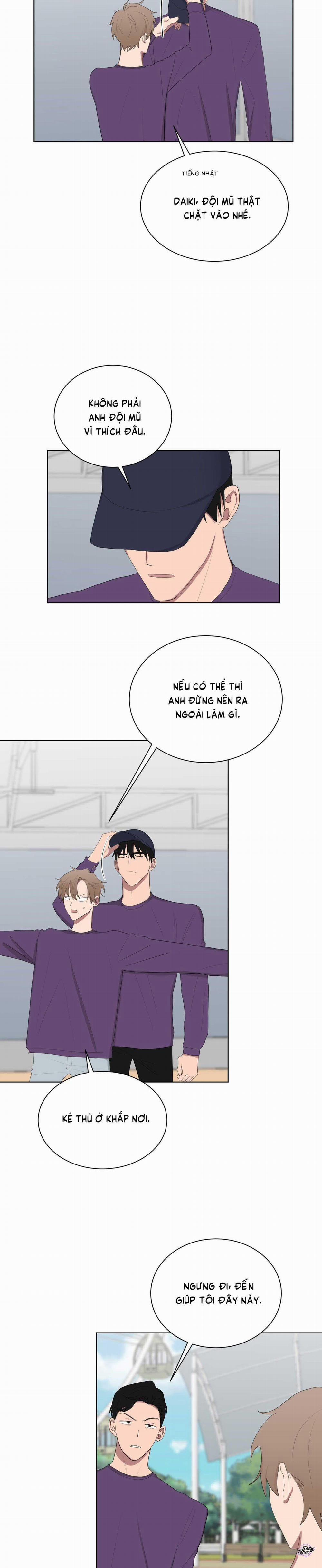 Tình Yêu YAKUZA 101 trang 8